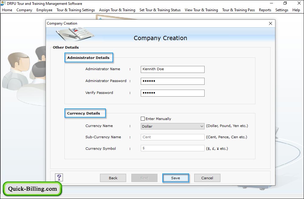 Tour and Training Pass Tour and Training Management Software
