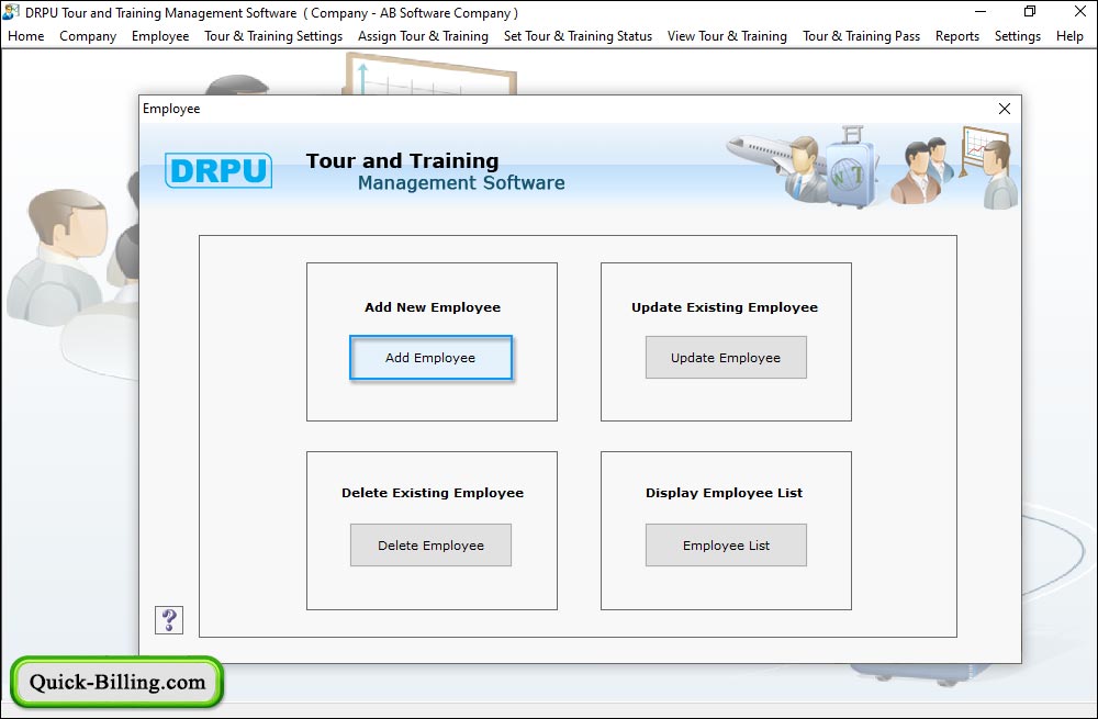 Tour and Training Pass Tour and Training Management Software